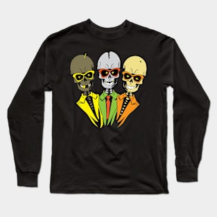 Three skeletons Long Sleeve T-Shirt